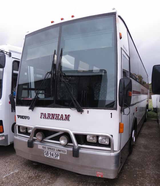 Farnham Volvo B12R MCA 1